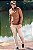 Blusa Tricot Masculina Gola Redonda com Detalhe - Imagem 1