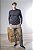 Blusa Tricot Masculina Gola Redonda com Detalhe - Imagem 7