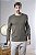 Blusa Tricot Masculina Gola Redonda com Detalhe - Imagem 18