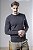 Blusa Tricot Masculina Gola Redonda com Detalhe - Imagem 8