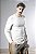 Blusa Tricot Masculina Gola Redonda com Detalhe - Imagem 5