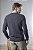Blusa Tricot Masculina Gola Redonda com Detalhe - Imagem 10