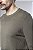 Blusa Tricot Masculina Gola Redonda com Detalhe - Imagem 19