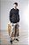 Blusa Tricot Masculina Gola Redonda com Detalhe - Imagem 13