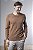 Blusa Tricot Masculina Gola Redonda com Detalhe - Imagem 3