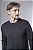 Blusa Tricot Masculina Gola Redonda com Detalhe - Imagem 15