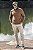 Blusa Tricot Masculina Gola Redonda com Detalhe - Imagem 2
