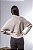 Blusa Tricot Canelada Manga Morcego Feminina com Gola - Imagem 9