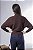 Blusa Tricot Canelada Manga Morcego Feminina com Gola - Imagem 18