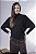 Blusa Tricot Canelada Manga Morcego Feminina com Gola - Imagem 11