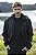 Jaqueta Corta-Vento Masculina Impermeável Forrada com Capuz e Bolsos - Imagem 5