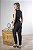 Blusa Decote Quadrado Com Pregas Feminina - Imagem 3