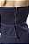 Blusa Cropped Em Linho Com Recortes Pespontos E Ziper Metal - Imagem 8
