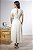 Vestido Midi Em Linho Com Faixa Recortes E Pespontos - Imagem 19