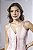 Blusa Feminina Listrada Alça Amarração Com Botões E Lastex Costas - Imagem 15