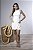 Short Saia Tulipa Com Bolsos - Imagem 7
