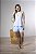 Short Com Pregas E Bolsos Feminino - Imagem 7