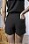 Short Com Pregas E Bolsos Feminino - Imagem 4