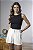 Short Alfaiataria Feminino Com Ajuste Lateral E Bolsos - Imagem 16