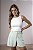 Short Alfaiataria Feminino Com Ajuste Lateral E Bolsos - Imagem 11