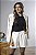 Short Alfaiataria Feminino Com Ajuste Lateral E Bolsos - Imagem 14