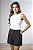 Short Alfaiataria Feminino Com Ajuste Lateral E Bolsos - Imagem 3
