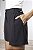 Short Alfaiataria Feminino Com Ajuste Lateral E Bolsos - Imagem 5