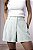 Short Alfaiataria Feminino Com Ajuste Lateral E Bolsos - Imagem 12