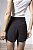 Short Alfaiataria Feminino Com Ajuste Lateral E Bolsos - Imagem 4