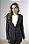 Blazer Alfaiataria Feminino Com Bolsos E Lapelas - Imagem 3