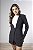 Blazer Alfaiataria Feminino Com Bolsos E Lapelas - Imagem 2