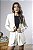 Blazer Alfaiataria Feminino Com Bolsos E Lapelas - Imagem 6