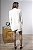 Blazer Alfaiataria Feminino Com Bolsos E Lapelas - Imagem 8