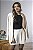 Blazer Alfaiataria Feminino Com Bolsos E Lapelas - Imagem 9
