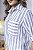 Camisa Listrada Feminina Manga 7/8 Com Martingale - Imagem 11