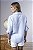 Camisa Listrada Feminina Manga 7/8 Com Martingale - Imagem 18