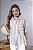 Camisa Listrada Feminina Manga 7/8 Com Martingale - Imagem 2