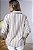 Camisa Listrada Feminina Manga 7/8 Com Martingale - Imagem 5