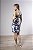 Vestido Curto Estampado De Alça E Amarração Nas Costas - Imagem 8