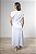 Vestido Midi Muscle Gola Degagê Com Detalhe Franzido - Imagem 11