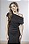 Vestido Midi Muscle Gola Degagê Com Detalhe Franzido - Imagem 13