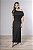 Vestido Midi Muscle Gola Degagê Com Detalhe Franzido - Imagem 12