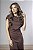 Vestido Midi Muscle Gola Degagê Com Detalhe Franzido - Imagem 2