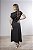 Vestido Midi Muscle Gola Degagê Com Detalhe Franzido - Imagem 16