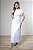 Vestido Midi Muscle Gola Degagê Com Detalhe Franzido - Imagem 8