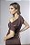 Vestido Midi Muscle Gola Degagê Com Detalhe Franzido - Imagem 7
