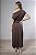 Vestido Midi Muscle Gola Degagê Com Detalhe Franzido - Imagem 6