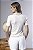 Blusa Polo Listrada Feminina Manga Curta - Imagem 6