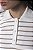 Blusa Polo Feminina Listrada Com Textura - Imagem 4