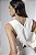 Blusa Cropped Costas Cruzada Com Botões Nas Laterais - Imagem 12